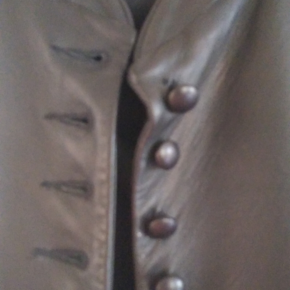 Theory Leather Jacket - Picture 2 of 5